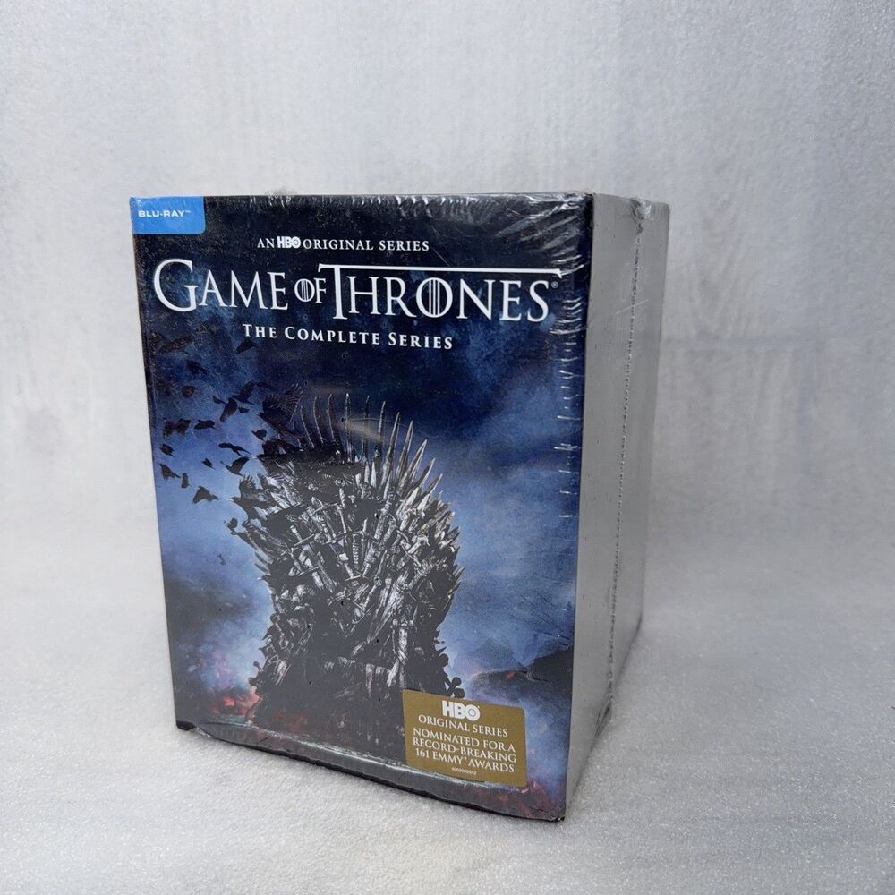 Game of Thrones: the Complete Series (Blu-ray, 33 Disc Set) 8 Seasons NEW A